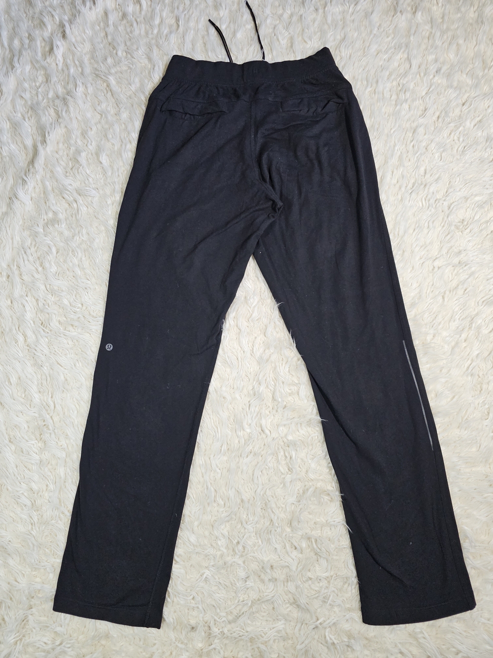 Lululemon Discipline Pants Men's Size M Black Luon Back - Picture 4 of 10